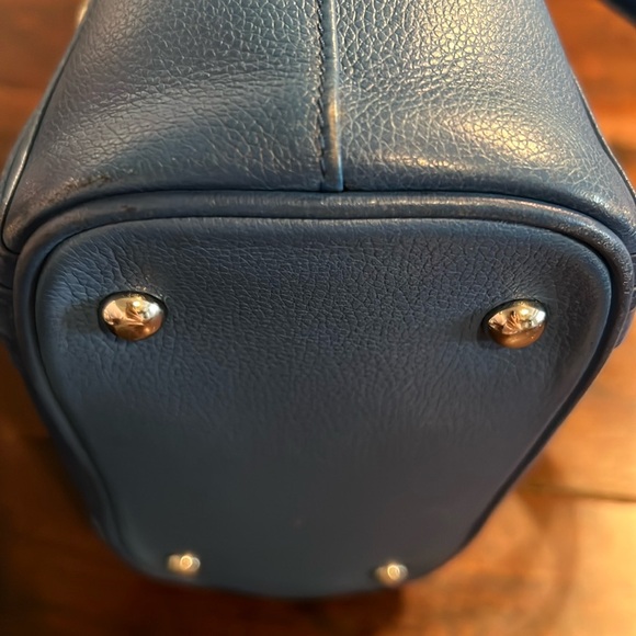 MCM Mini Studded Shoulder Bag w/Detachable Pouch - Picture 10 of 17